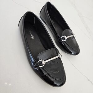 American Eagle Black Loafers Dress Shoes